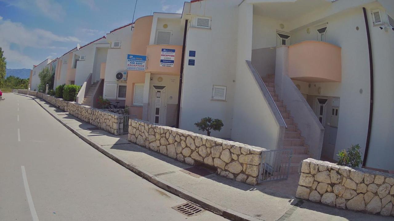 Apartments Pag-Travel Novaglia Esterno foto